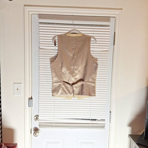 Pronto Uomo Size S Platinum Vest - Picture 11 of 12